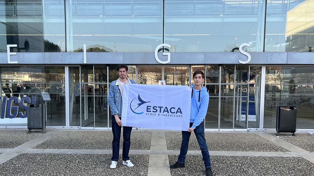 Deux étudiants participent au Groupe ISAE Debating week-end - ESTACA